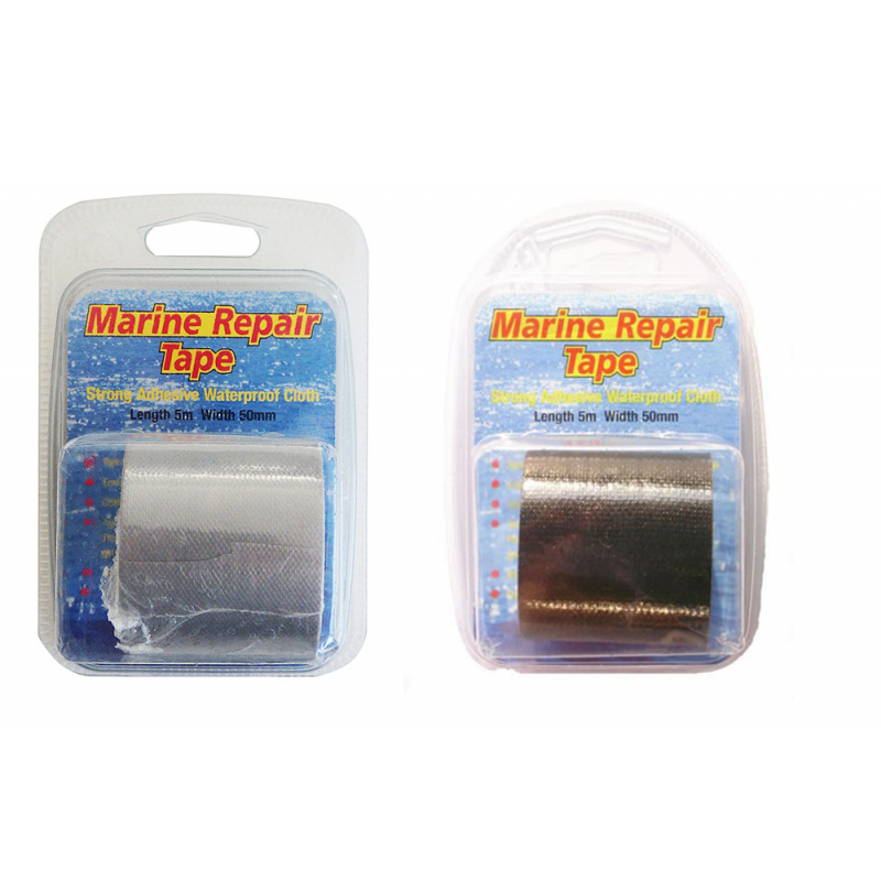 Prodotti per Riparazioni REPAIR TAPE NERO MM.50XMT.5 C.C. MARINE (acq.min. unità)