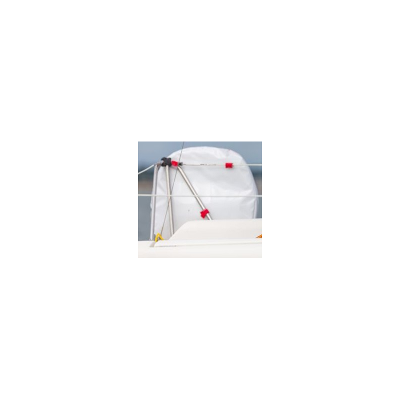 Anulari, Ferri di Cavallo RESCUE BUOY BIANCO CON BOETTA Plastimo (acq.min. unità) - immagine 2