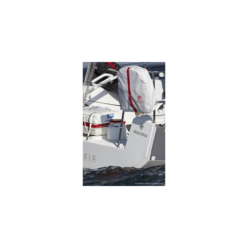 Anulari, Ferri di Cavallo RESCUE BUOY BIANCO CON BOETTA Plastimo (acq.min. unità) - immagine 3