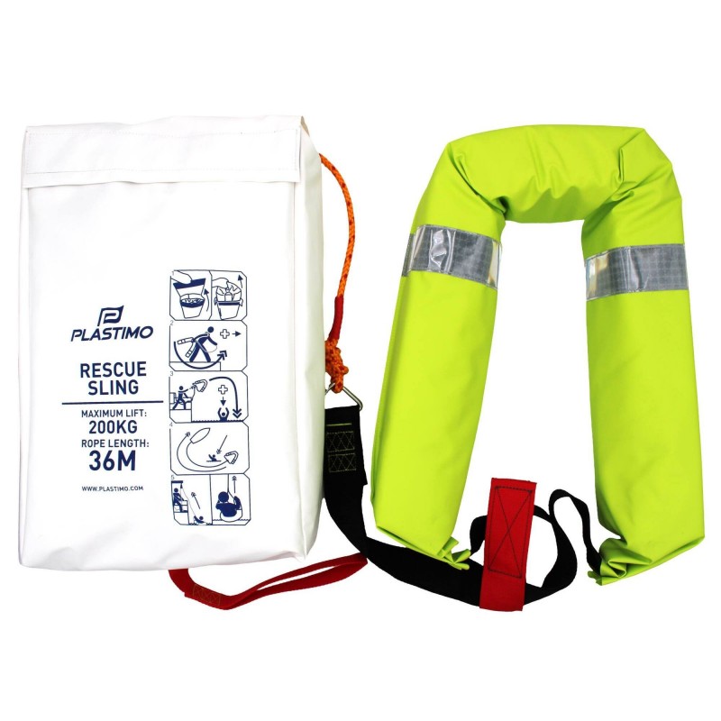 Manoverboard, Aste IOR RESCUE SLING BIANCO Plastimo (acq.min. unità)