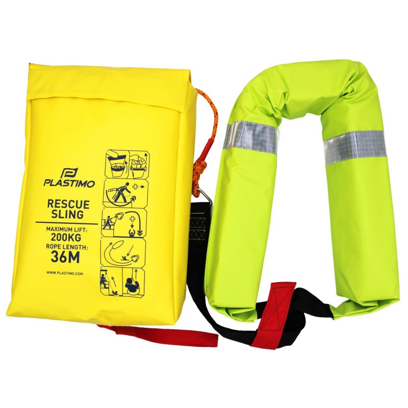 Manoverboard, Aste IOR RESCUE SLING GIALLO Plastimo (acq.min. unità)