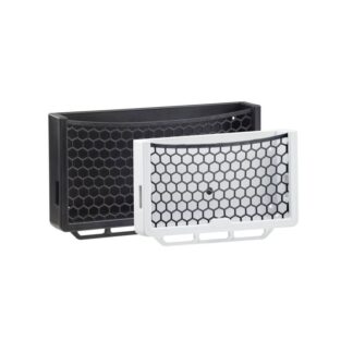 Reti di Protezione e Portaggetti RETE PORTAOGGETTI NERA MM 278X142 Plastimo (acq.min. unità)