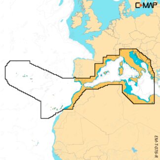 Cartografia REVEAL X MED. ORIENTALE Simrad (acq.min. unità)