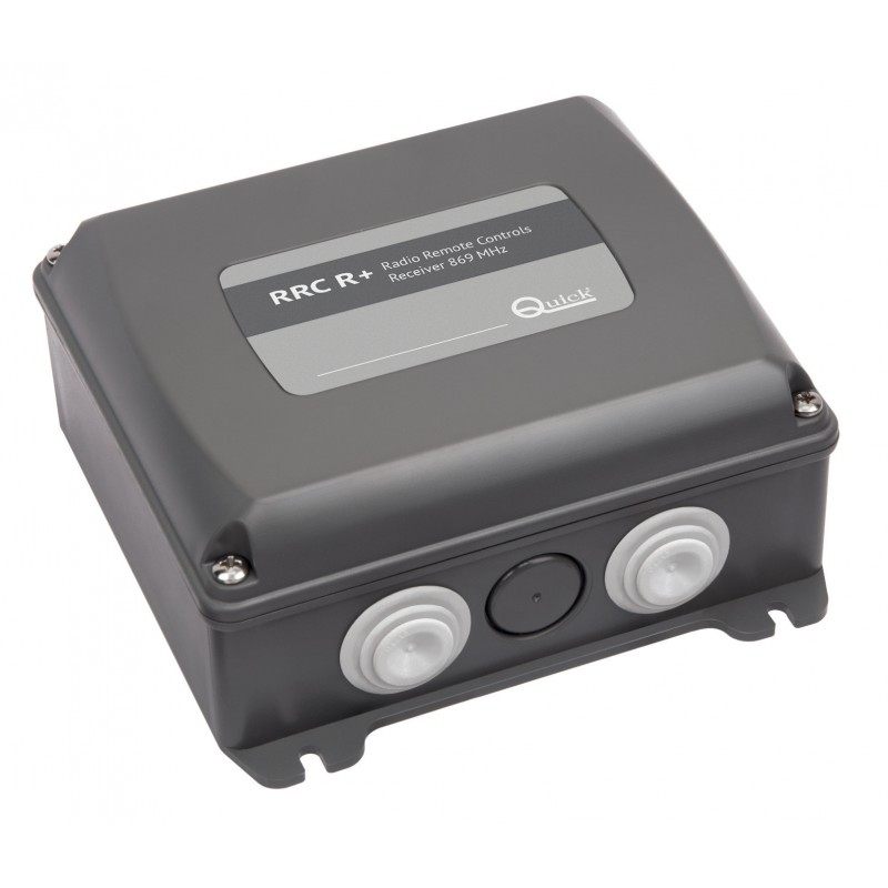 Accessori per Verricelli Quick RICEVITORE PER RADIOC 2 CANALI R02+ Quick (acq.min. unità)