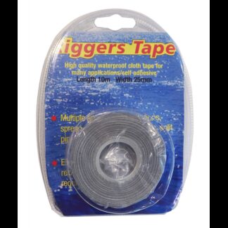 Prodotti per Riparazioni RIGGERS TAPE ARGENTO H.MM. 25 C.C. MARINE (acq.min. unità)