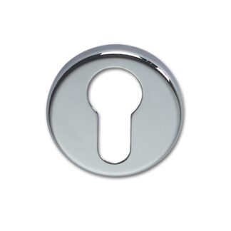 Serrature Porte e Maniglie BOCCHETTA OTTONE CROMATO Foresti (acq.min. unità)