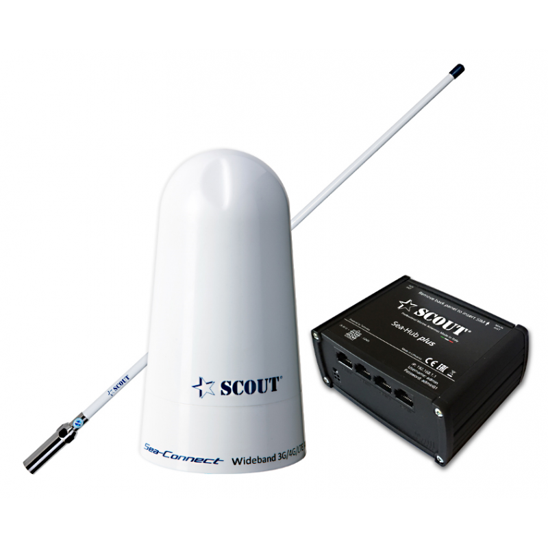 Antenne Wifi SET WIFI+4G COMPLETO Scout Telecomunicazioni (acq.min. unità)