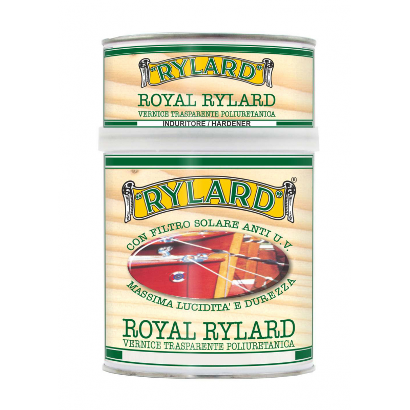 Impregnante e Vernici per Legno ROYAL RYLARD TRASPARENTE LT.0,75 BRAVA (acq.min. unità)