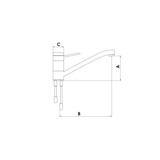 Rubinetti RUBINETTO MIXER MM 80 (acq.min. unità)