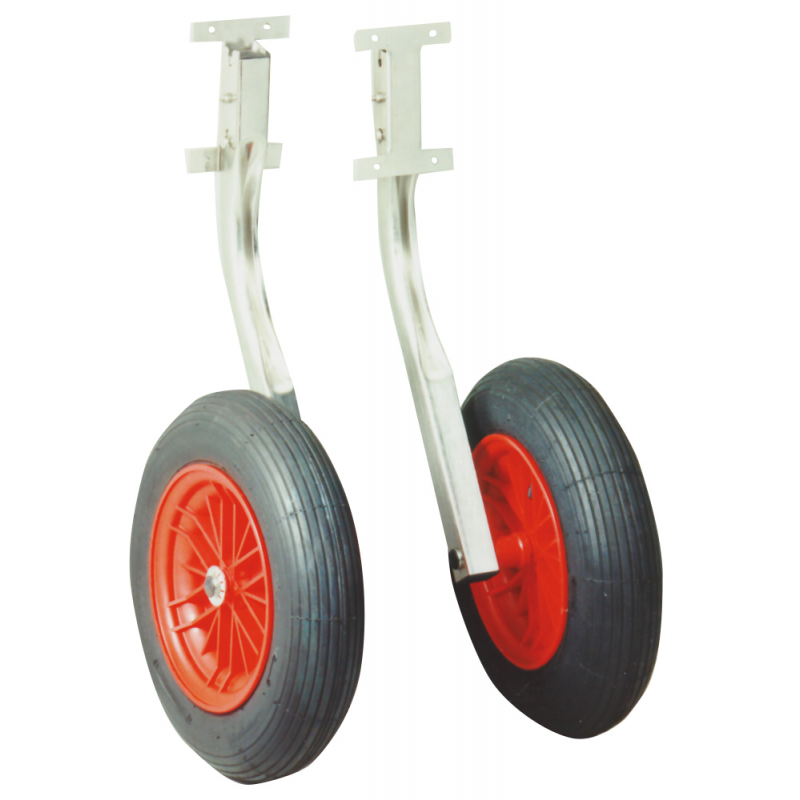 Accessori per Carrelli RUOTE DI POPPA PER GOMMONI (acq.min. unità)