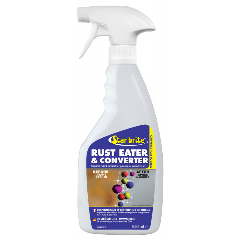 Linea Star Brite RUST EATER E CONVERTER 650ML Star Brite (acq.min. unità)