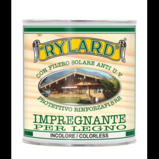 Impregnante e Vernici per Legno RYLARD IMPREGANTE LT.0,75 BRAVA (acq.min. unità)