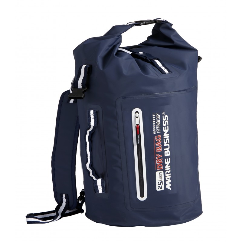 Sacche Stagne SACCO IMPERMEABILE THALASSA BLU 25L Marine Business (acq.min. unità) - immagine 2