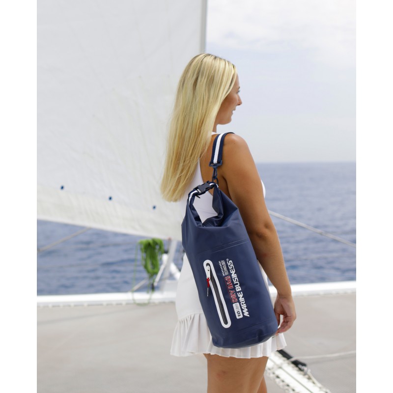 Sacche Stagne SACCO IMPERMEABILE THALASSA BLU 25L Marine Business (acq.min. unità) - immagine 3