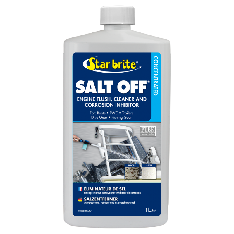 Linea Star Brite SALT OFF PROTECTOR 3,78 LT Star Brite (acq.min. unità)