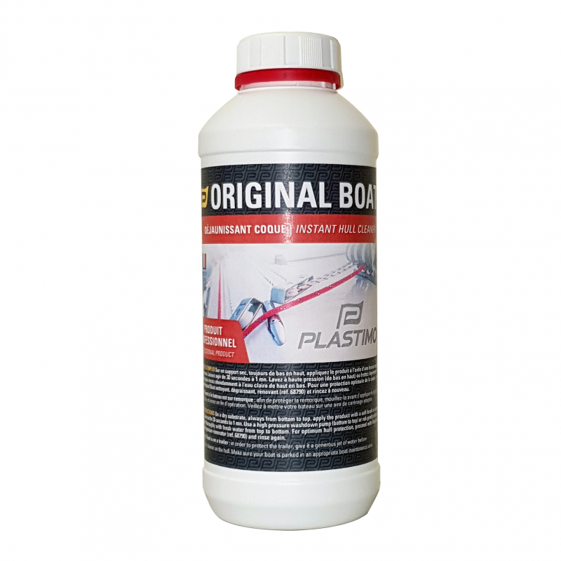 Detergenti per Barca HULL CLEANER AND BRIGHTENER LT 1 Plastimo (acq.min. unità)