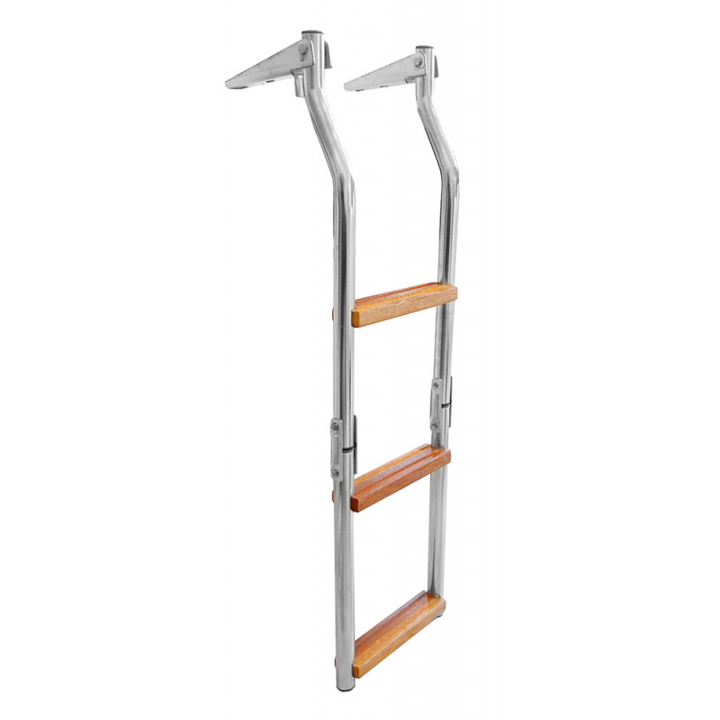 Scalette Pieghevoli SCALETTA 3 GR. LEGNO (acq.min. unità) - immagine 2