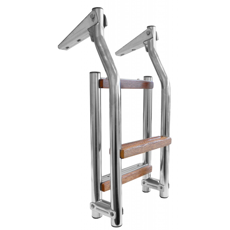 Scalette Pieghevoli SCALETTA 3 GR. LEGNO (acq.min. unità) - immagine 3