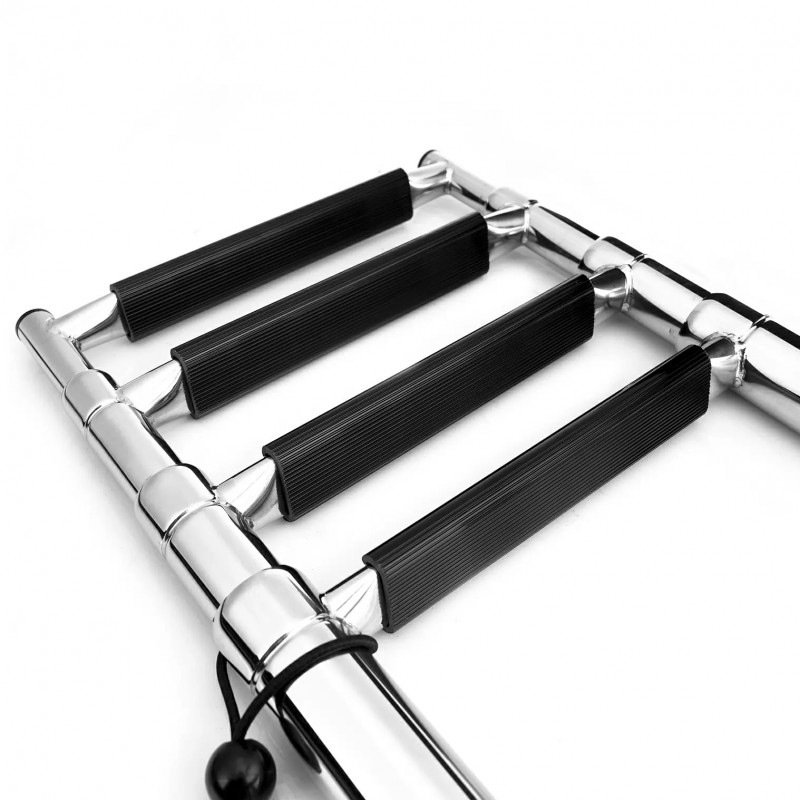 Scalette Telescopiche SCALETTA INOX 316 TELESCOPICA 4GR. (acq.min. unità) - immagine 3