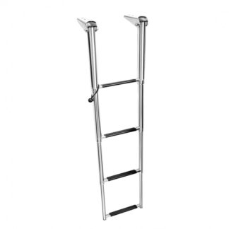 Scalette Telescopiche SCALETTA INOX 316 TELESCOPICA 4GR. (acq.min. unità)