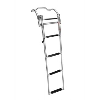 Scalette Telescopiche SCALETTA INOX PER GOMMONI 4GR. (acq.min. unità)