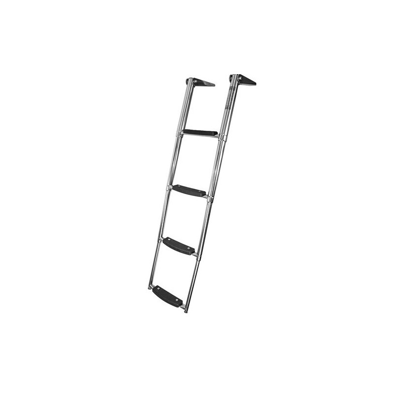 Scalette Telescopiche SCALETTA INOX 316 TELESCOPICA 4GR. (acq.min. unità) - immagine 2