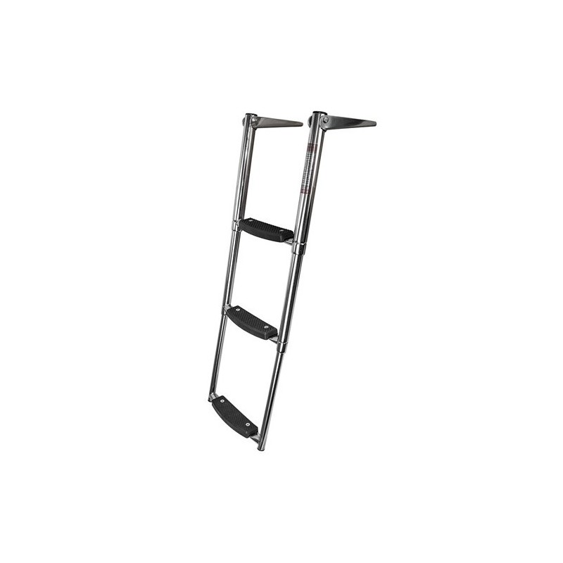Scalette Telescopiche SCALETTA INOX 316 TELESCOPICA 4GR. (acq.min. unità)