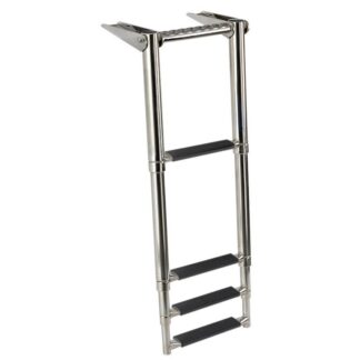 Scalette Telescopiche SCALETTA INOX 316 TELESCOPICA 4GR. (acq.min. unità)
