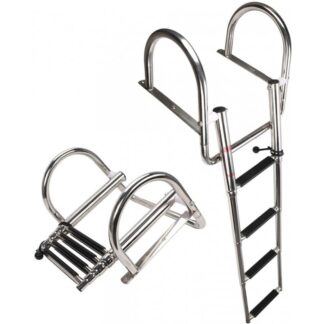 Scalette Telescopiche SCALETTA INOX MM.394X375 (acq.min. unità)