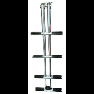 Scalette Telescopiche SCALETTA INOX 4 GRADINI MM.440X350 (acq.min. unità)