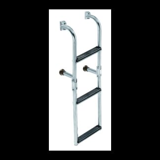 Scalette Pieghevoli SCALETTA INOX 5 GRADINI mm.1300X270 (acq.min. unità)