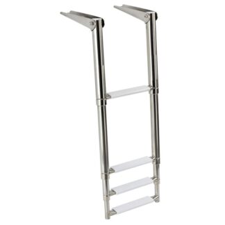 Scalette Telescopiche SCALETTA INOX 316 TELESCOPICA 4GR. (acq.min. unità)