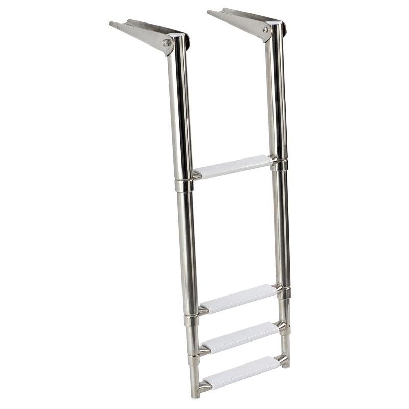 Scalette Telescopiche SCALETTA INOX 316 TELESCOPICA 4GR. (acq.min. unità)