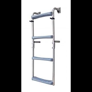 Scalette Pieghevoli SCALETTA 4 GRADINI MM.785X290 Plastimo (acq.min. unità)