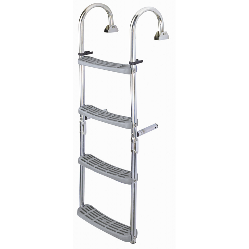 Scalette Pieghevoli SCALETTA 4 GRADINI MM.1050x290 Plastimo (acq.min. unità)
