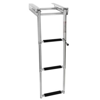 Scalette Telescopiche SCALETTA INOX A SCOMPARSA MM370x178 (acq.min. unità)