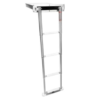 Scalette Telescopiche SCALETTA INOX AD INCASSO 4 GRADINI (acq.min. unità)
