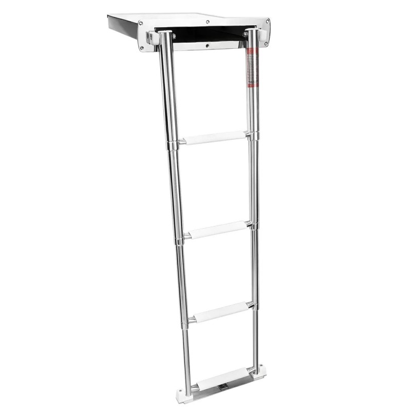 Scalette Telescopiche SCALETTA INOX AD INCASSO 4 GRADINI (acq.min. unità)
