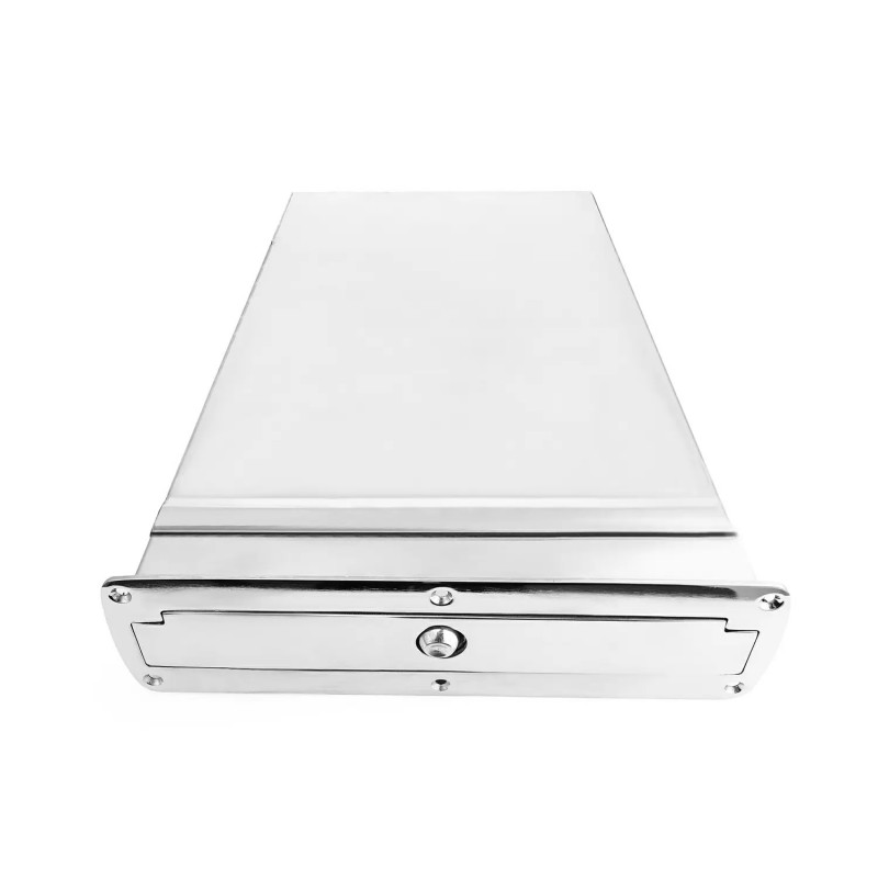 Scalette Telescopiche SCALETTA INOX AD INCASSO 4 GRADINI (acq.min. unità) - immagine 3