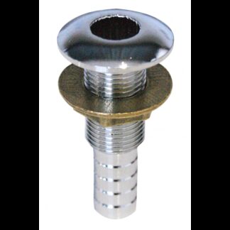 Scarichi e Ombrinali in Ottone,Inox SCARICO A MARE C/PORTAG. 2'X55 (acq.min. unità)