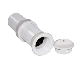 Scarichi e Ombrinali in Nylon SCARICO A MARE NYLON BIANCO Ceredi (acq.min. unità)