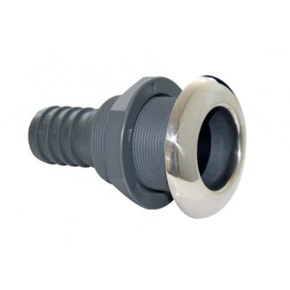 Scarichi e Ombrinali in Ottone,Inox SCARICO PVC/INOX Ø MM. 38 Marine Town (acq.min. unità)