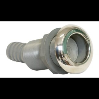 Scarichi e Ombrinali in Ottone,Inox SCARICO PVC/INOX INCL. Ø MM. 38 Marine Town (acq.min. unità)