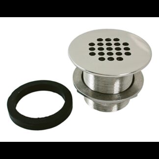Scarichi e Ombrinali in Ottone,Inox SCARICO INOX 316 Ø MM.50x45 Marine Town (acq.min. unità)