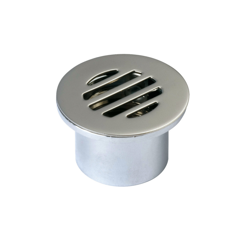 Scarichi e Ombrinali in Ottone,Inox SCARICO IN OTTONE CROMATO Ø MM.50 Foresti (acq.min. unità)