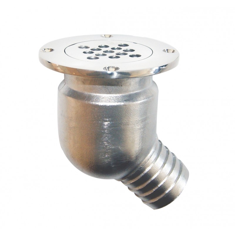 Scarichi e Ombrinali in Ottone,Inox SCARICO INOX PER DOCCIA (acq.min. unità)