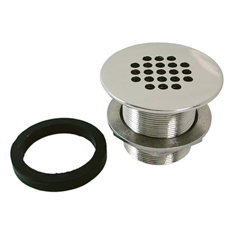 Scarichi e Ombrinali in Ottone-Inox SCARICO INOX 316 Ø MM.50x32 Marine Town (acq.min. unità)