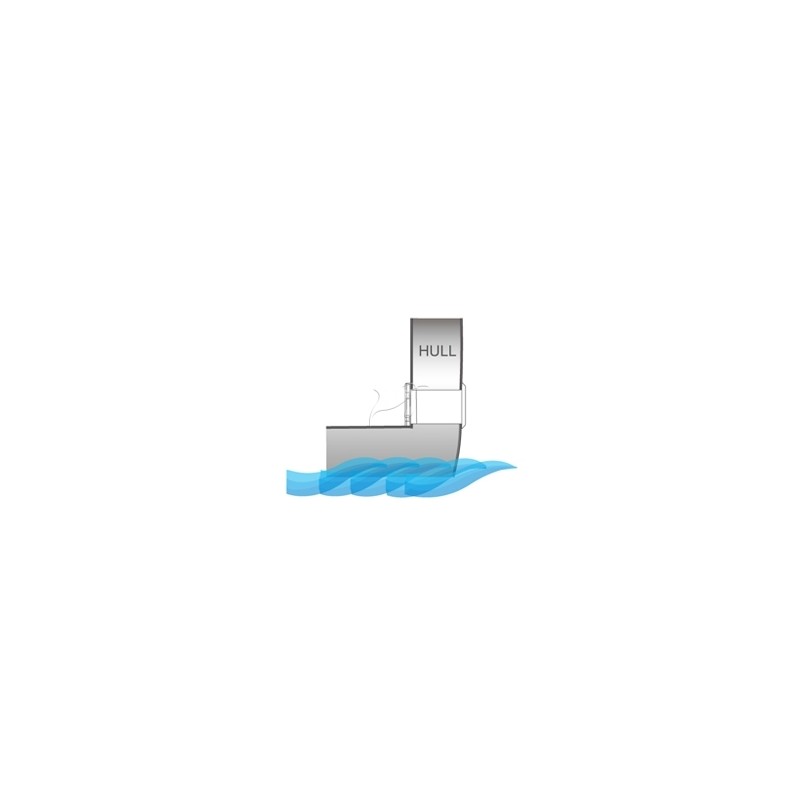 Scarichi e Ombrinali in Ottone-Inox SCARICO OVALE NYLON-INOX Marine Town (acq.min. unità) - immagine 3