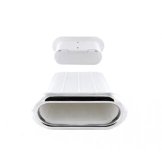 Scarichi e Ombrinali in Ottone,Inox SCARICO OVALE NYLON-INOX Marine Town (acq.min. unità)