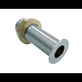 Scarichi e Ombrinali in Ottone,Inox SCARICO A MARE CROMATO 3/8" Guidi (acq.min. unità)